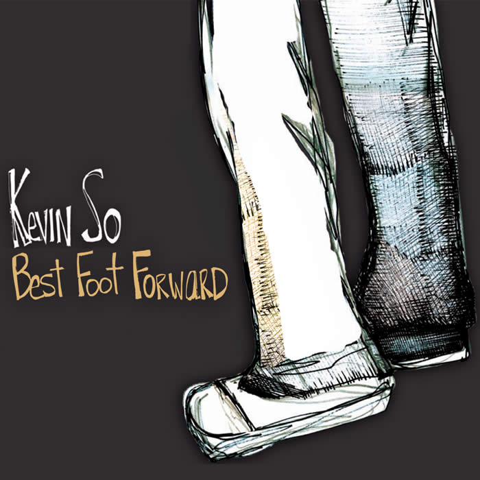 Kevin So Best Foot Forward album cd cover artwork Abby Getman