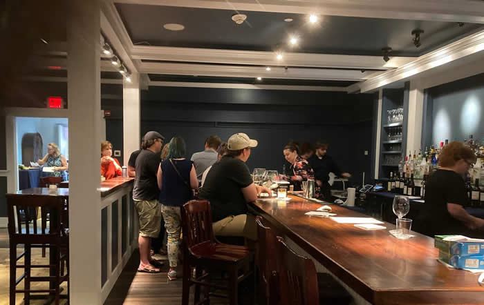 Sanctuary Bar Side Maynard MA Kevin So 2025