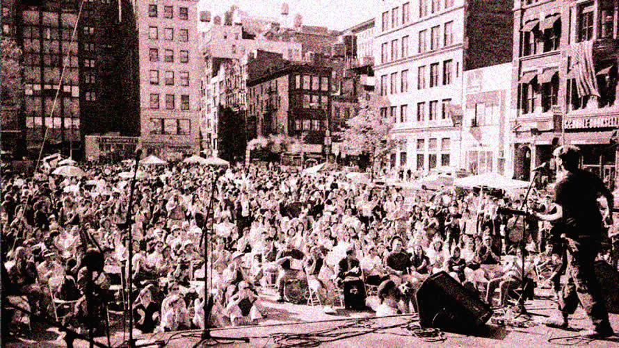 Kevin So Union Square New York APA Heritage Festival 2002