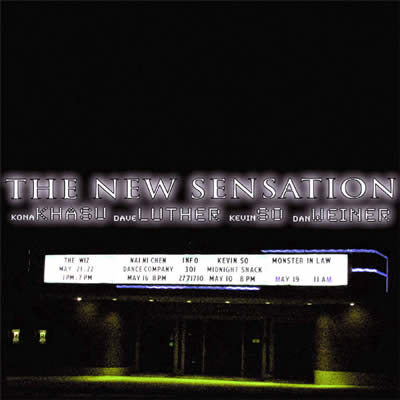Kevin So The New Sensation Live in New York CD album cover